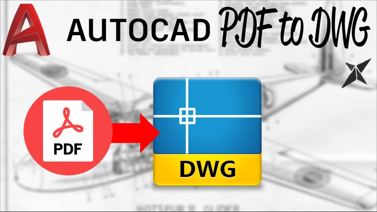 convert pdf to autocad dwg